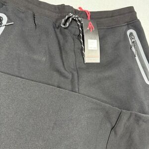 Game Changers Mens Premium Studio‎ Collection Moto Jogger Pants Black 2XL NWT